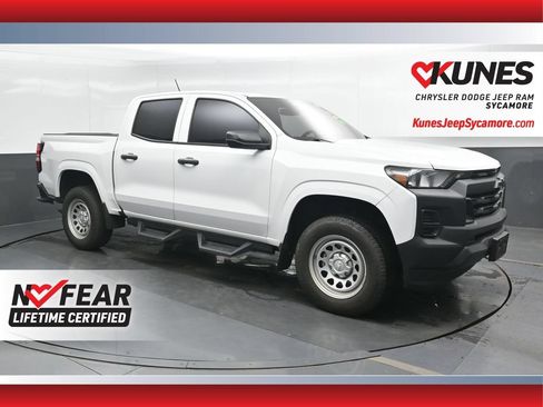 Used 2023 Chevrolet Colorado W/T w/ WT Convenience Package II RWD image 1