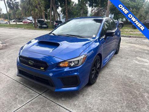 Used 2019 Subaru WRX STI AWD/4WD image 2