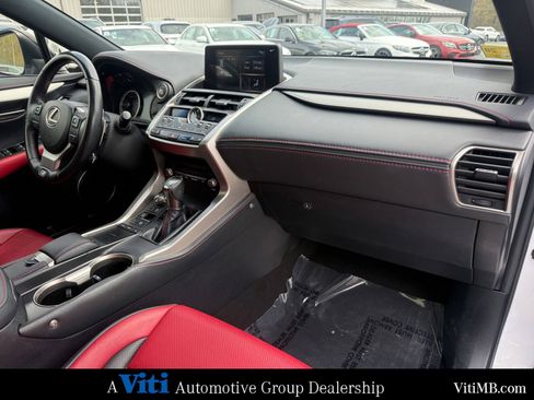 Used 2019 Lexus NX 300 F Sport w/ F Sport Comfort Package AWD/4WD image 30