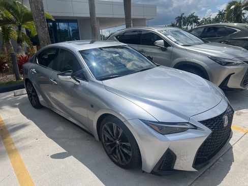 Used 2024 Lexus IS 350 F Sport RWD image 1