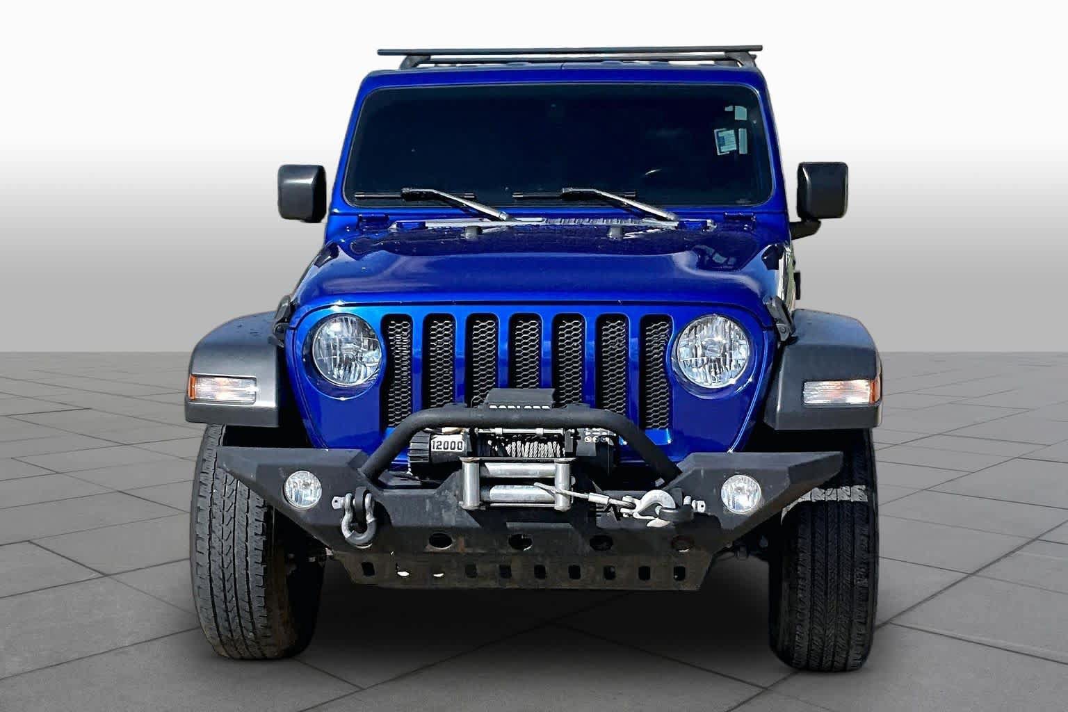 Used 2020 Jeep Wrangler Unlimited Sport S AWD/4WD image 4