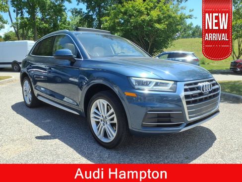 Used 2018 Audi Q5 Prestige AWD/4WD image 3