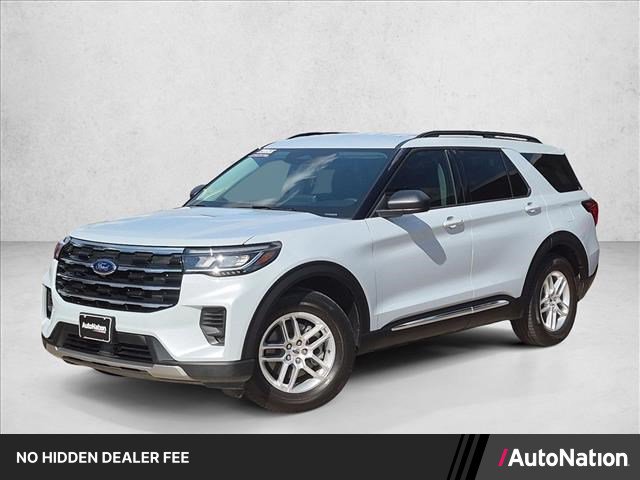 Certified 2025 Ford Explorer Active RWD image 1