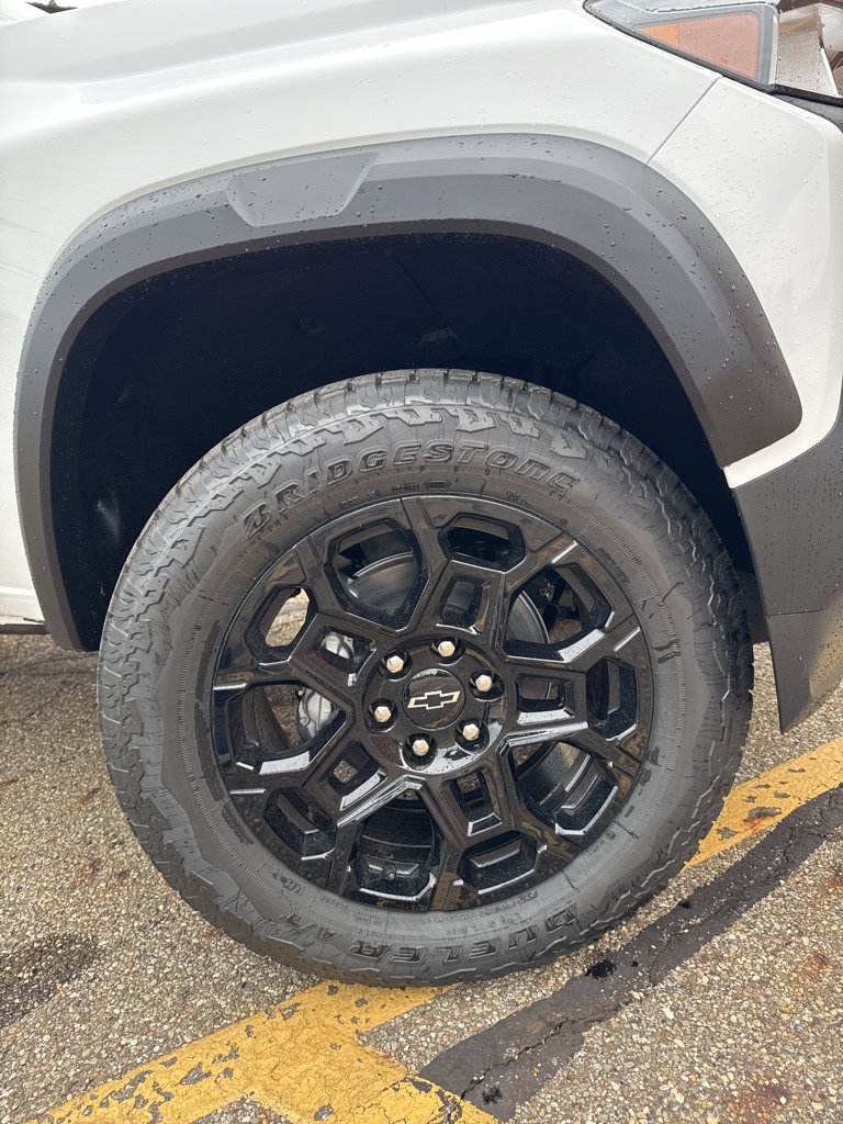 New 2026 Chevrolet Colorado Trail Boss AWD/4WD image 12