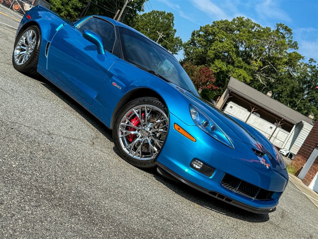 Used 2008 Chevrolet Corvette Z06 w/ Preferred Equipment Group RWD image 29