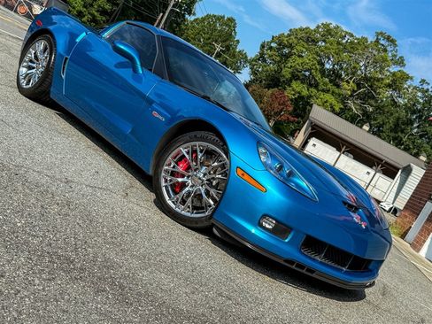 Used 2008 Chevrolet Corvette Z06 w/ Preferred Equipment Group RWD image 29