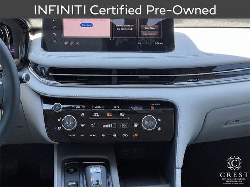 Certified 2026 INFINITI QX60 Luxe w/ Cargo Package image 16