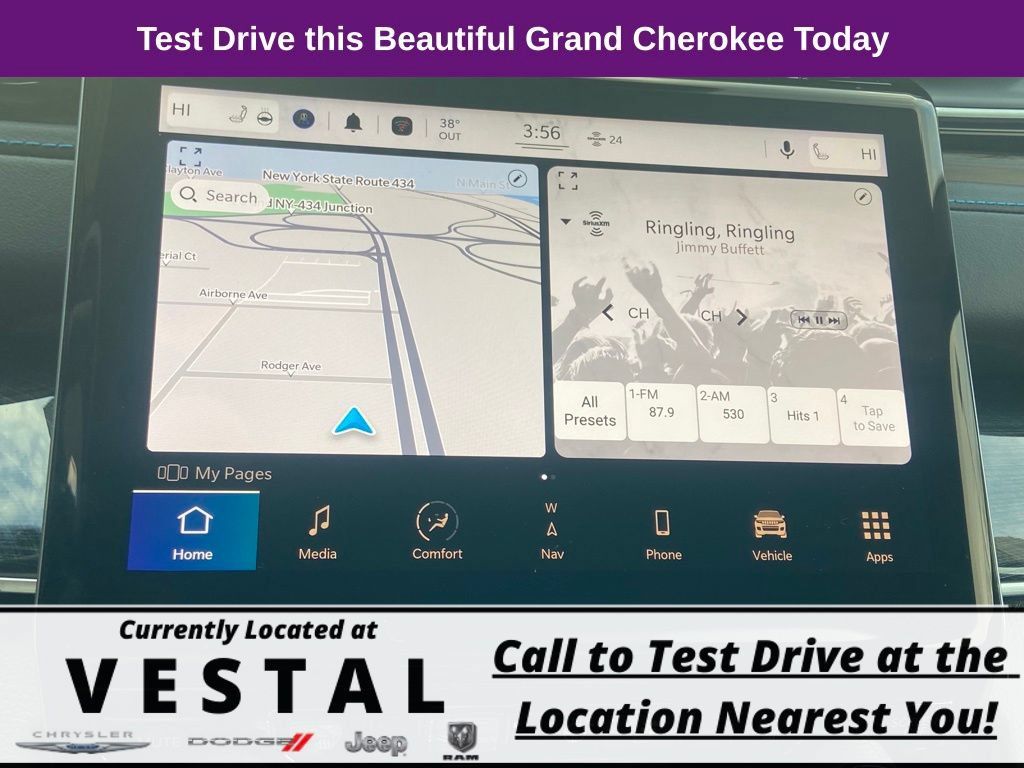 New 2023 Jeep Grand Cherokee Trailhawk AWD/4WD image 28