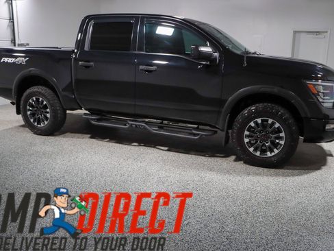 Used 2021 Nissan Titan PRO-4X w/ Pro-4x Utility Package image 6