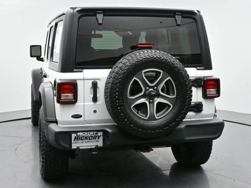 Used 2020 Jeep Wrangler Unlimited Sport AWD/4WD image 6