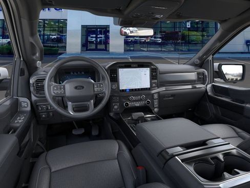 New 2025 Ford F150 Lariat w/ Equipment Group 501A Mid image 9