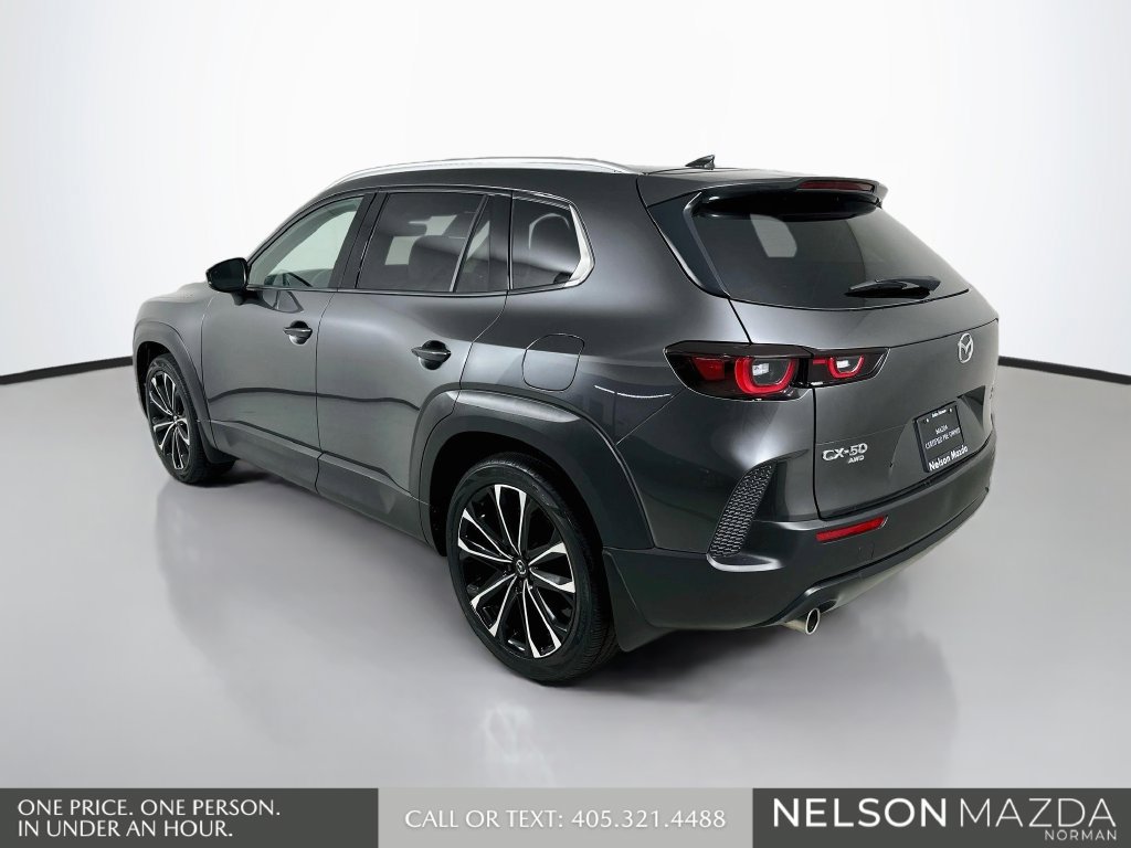 Certified 2024 MAZDA CX-50 AWD 2.5 S w/ Premium Plus Pkg image 8