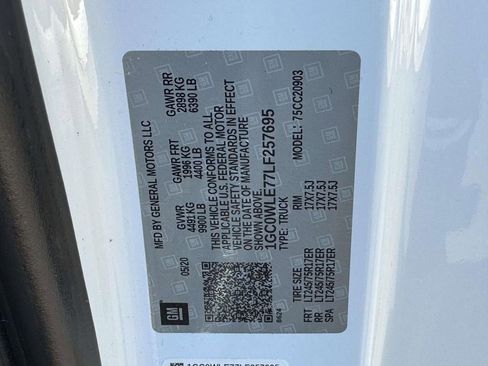 Used 2020 Chevrolet Silverado 2500 W/T w/ WT Convenience Package RWD image 26