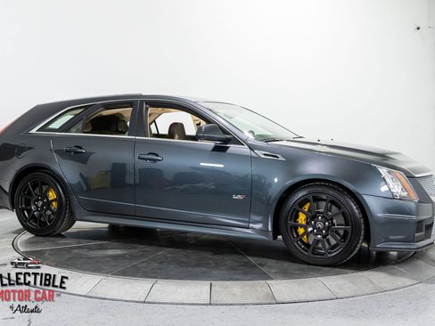 Used 2013 Cadillac CTS V w/ Wood Trim Package image 22