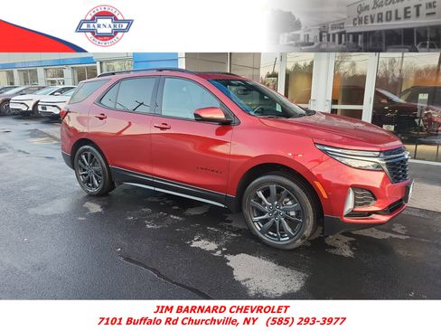 Certified 2023 Chevrolet Equinox RS image 1