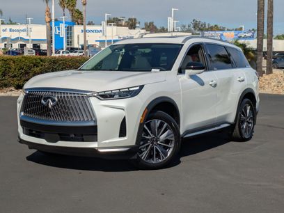 New 2026 INFINITI QX60 Luxe w/ Cargo Package