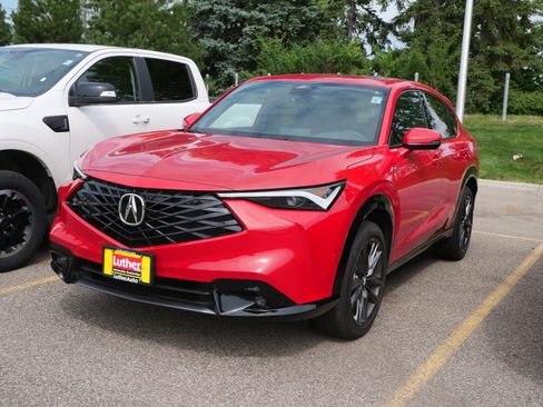 Certified 2025 Acura ADX A-Spec AWD/4WD image 3