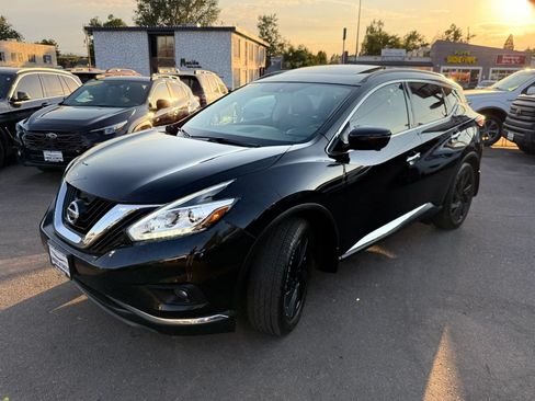 Used 2017 Nissan Murano Platinum w/ Platinum Technology Package AWD/4WD image 5
