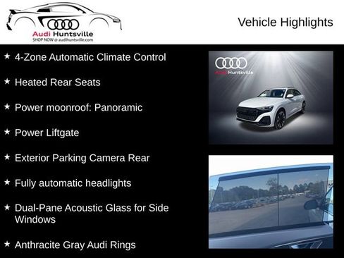 New 2025 Audi Q8 Premium Plus image 12