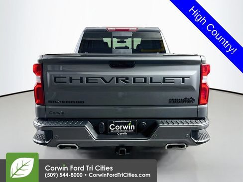 Used 2022 Chevrolet Silverado 1500 High Country w/ Safety Package II AWD/4WD image 14