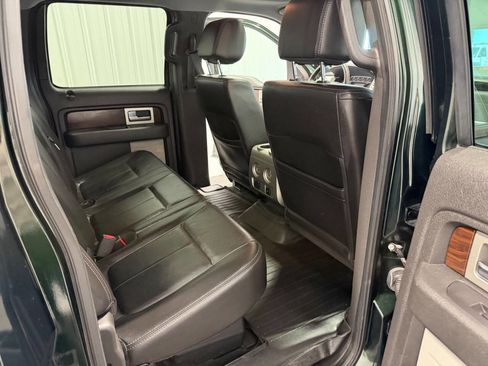 Used 2012 Ford F150 Lariat w/ Lariat Chrome Pkg AWD/4WD image 11