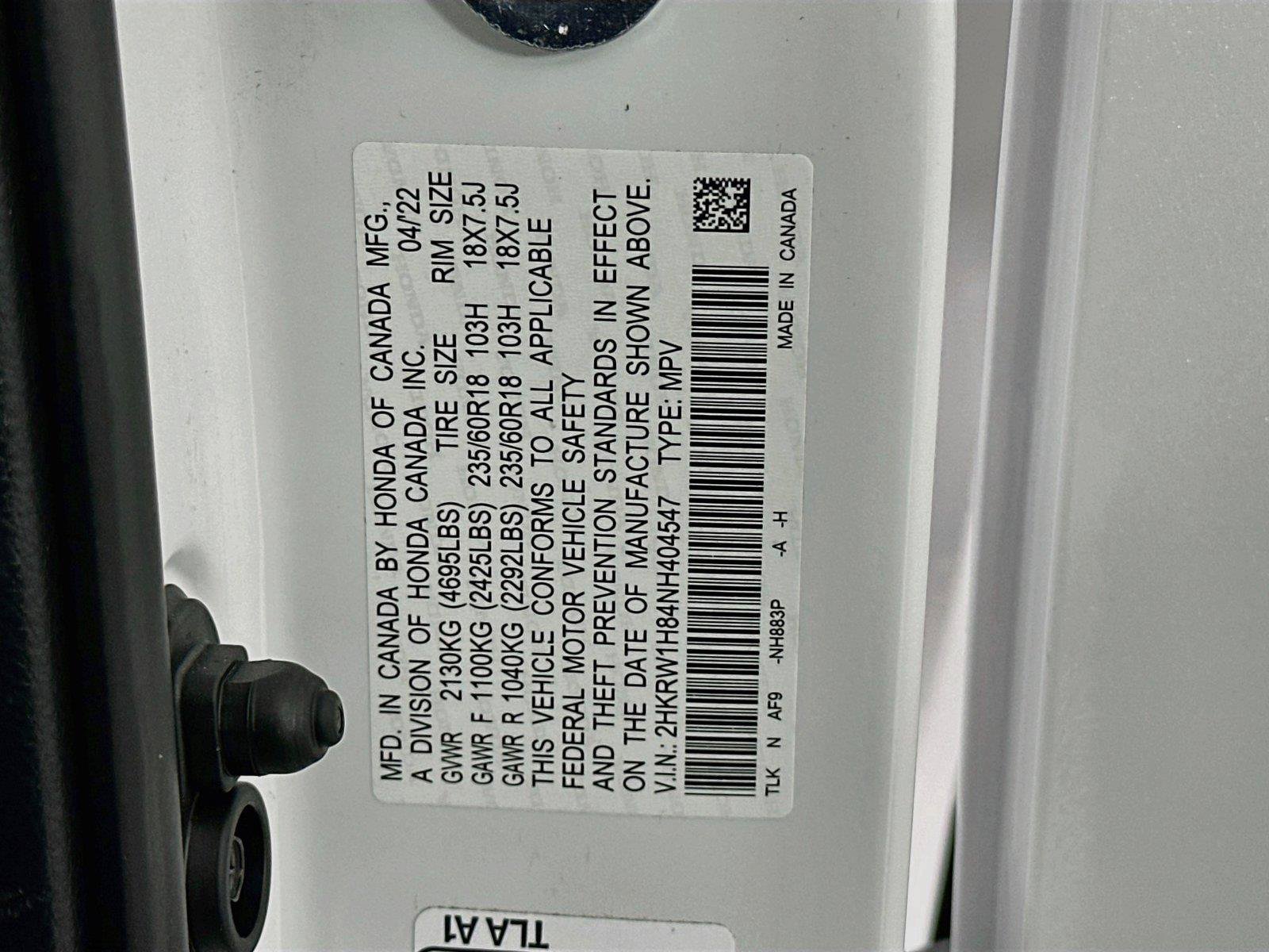Used 2022 Honda CR-V EX-L image 23