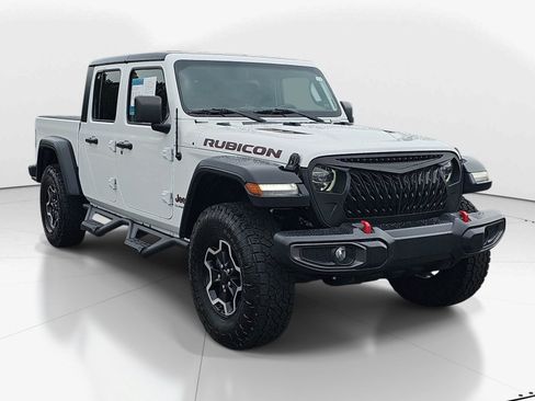 Used 2021 Jeep Gladiator Rubicon w/ LED Lighting Group AWD/4WD image 2