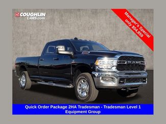 Used 2024 RAM 3500 Tradesman w/ Chrome Appearance Group 360° Tour