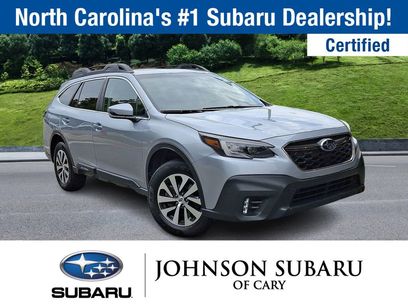 Certified 2022 Subaru Outback Premium
