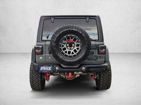 Used 2020 Jeep Wrangler Unlimited Rubicon AWD/4WD image 7
