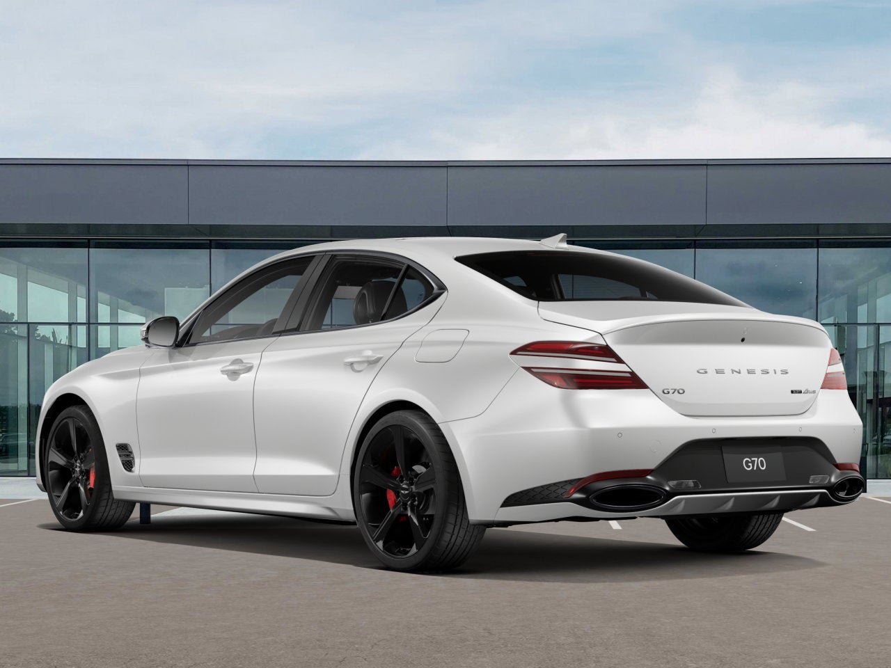 New 2026 Genesis G70 3.3T Sport Prestige AWD/4WD image 21