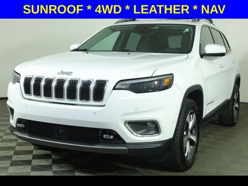 Used 2021 Jeep Cherokee Limited w/ Elite Package AWD/4WD image 1
