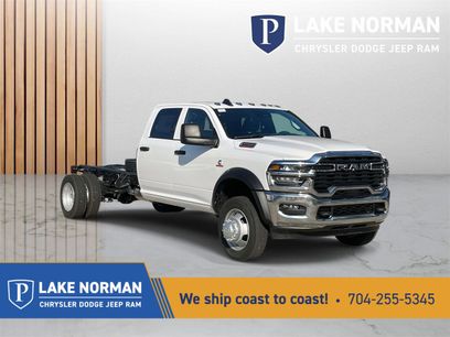 New 2025 RAM 5500 Tradesman w/ Chrome Appearance Group