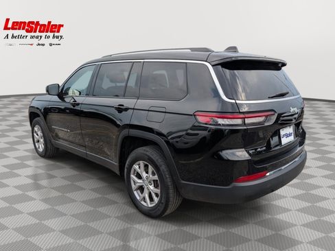Used 2022 Jeep Grand Cherokee L Limited AWD/4WD image 3