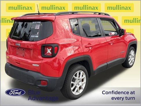 Used 2021 Jeep Renegade Latitude image 4
