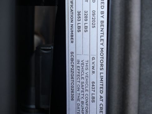 New 2026 Bentley Continental GT image 22