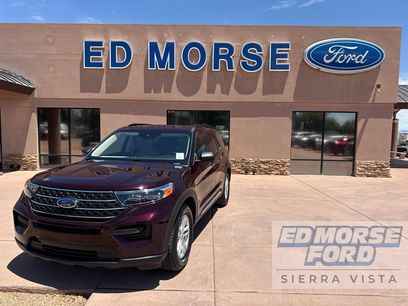 Certified 2022 Ford Explorer XLT