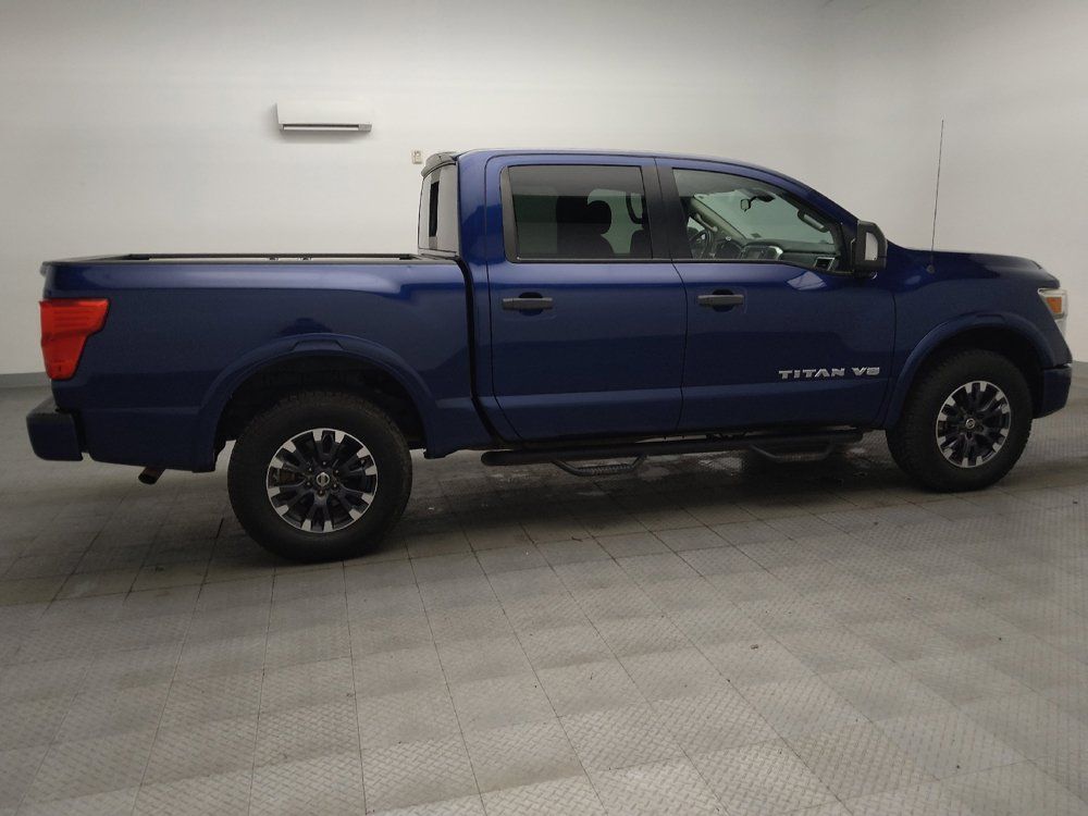 Used 2018 Nissan Titan PRO-4X w/ Pro-4x Utility Package AWD/4WD image 10