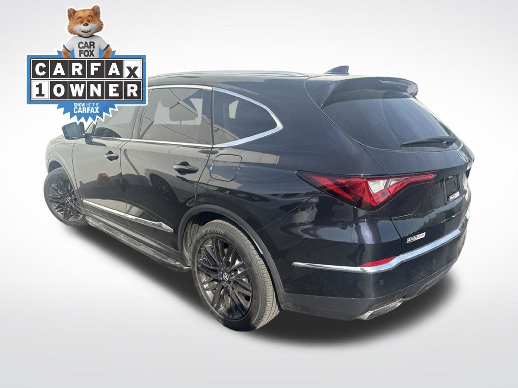 Used 2022 Acura MDX w/ Advance Package AWD/4WD image 3
