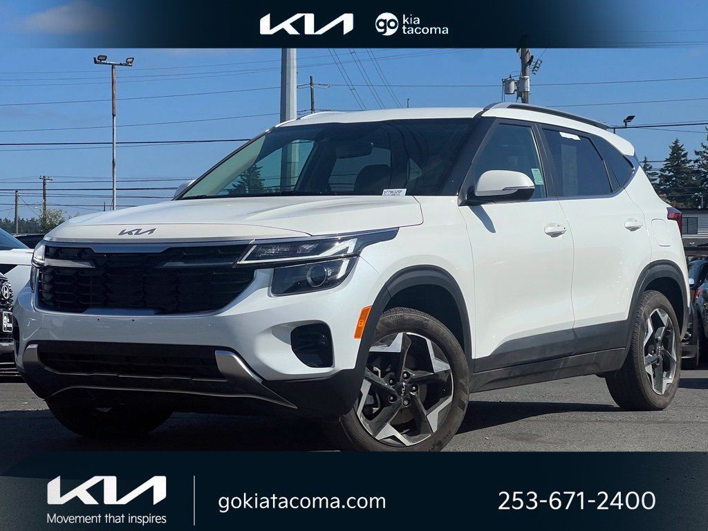 Certified 2025 Kia Seltos EX AWD/4WD image 1