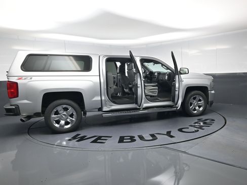 Used 2017 Chevrolet Silverado 1500 LTZ Z71 w/ LTZ Plus Package image 26