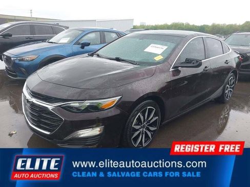 Used 2021 Chevrolet Malibu RS FWD image 3