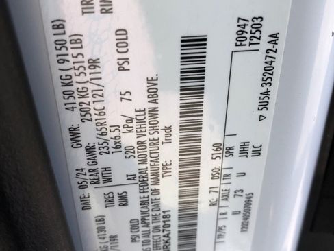 Used 2024 Ford Transit 250 Low Roof w/ Exterior Upgrade Package RWD image 39