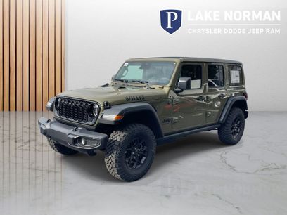 New 2026 Jeep Wrangler Unlimited Sport
