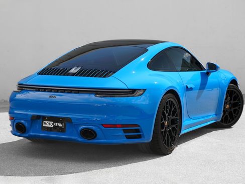 Used 2023 Porsche 911 Carrera w/ Sport Chrono Package image 3