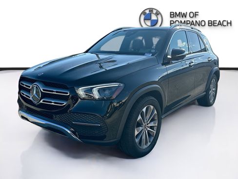 Used 2023 Mercedes-Benz GLE 350 w/ Premium Package image 3