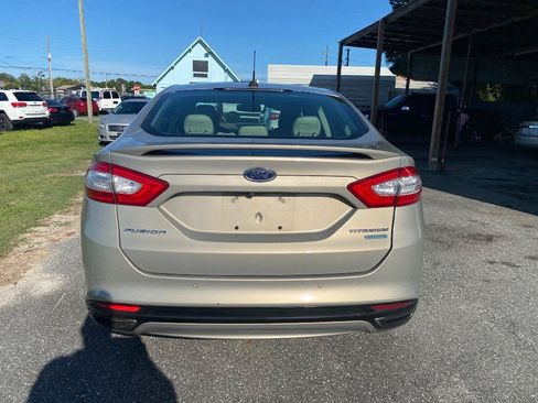 Used 2015 Ford Fusion Titanium FWD image 4