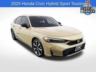 Used 2025 Honda Civic Sport Touring