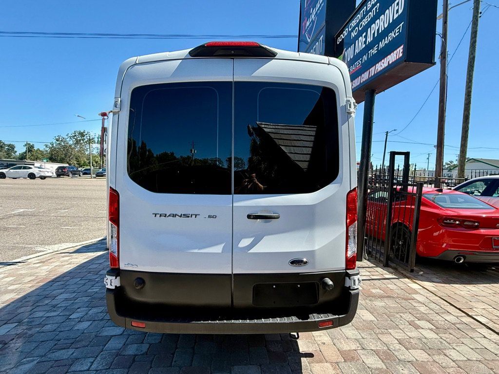 Used 2020 Ford Transit 250 Medium Roof w/ Load Area Protection Package RWD image 8