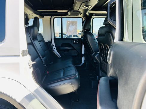 Used 2023 Jeep Wrangler Unlimited Rubicon w/ Xtreme 35 Tire Package image 33